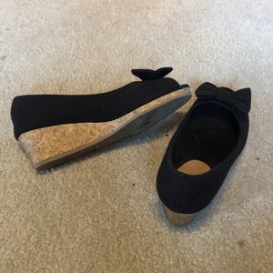 American Eagle Outfitters Shoes - Black wedges American Eagle Outfitters Shoes - Black wedges